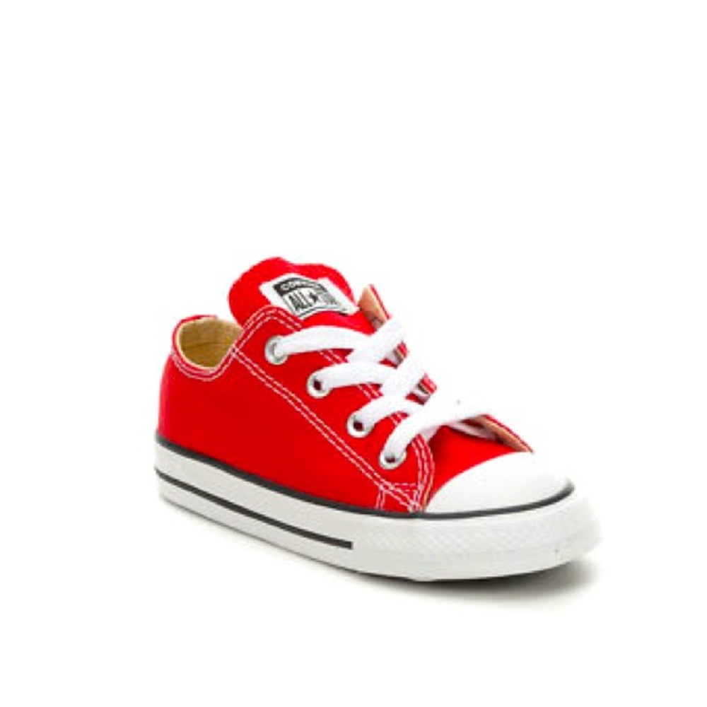 CONVERSE Chuck Taylor All Stars Kids Classic Red Sneakers Toddler Shoes